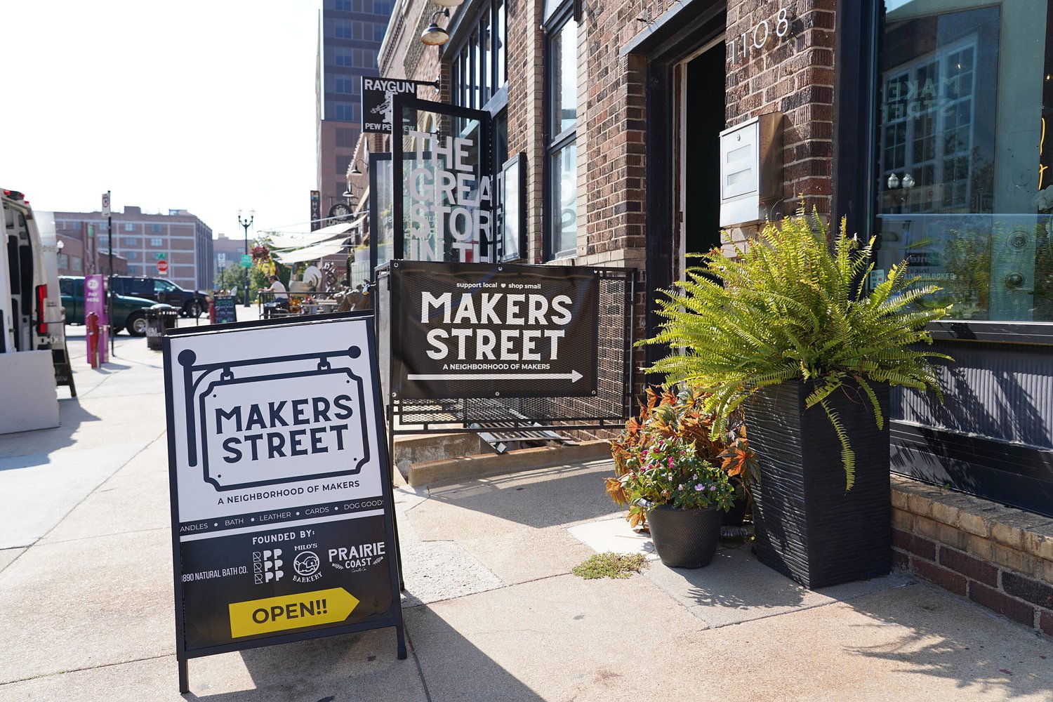 Makers Street brings collaborative retail to Omaha’s Old Market