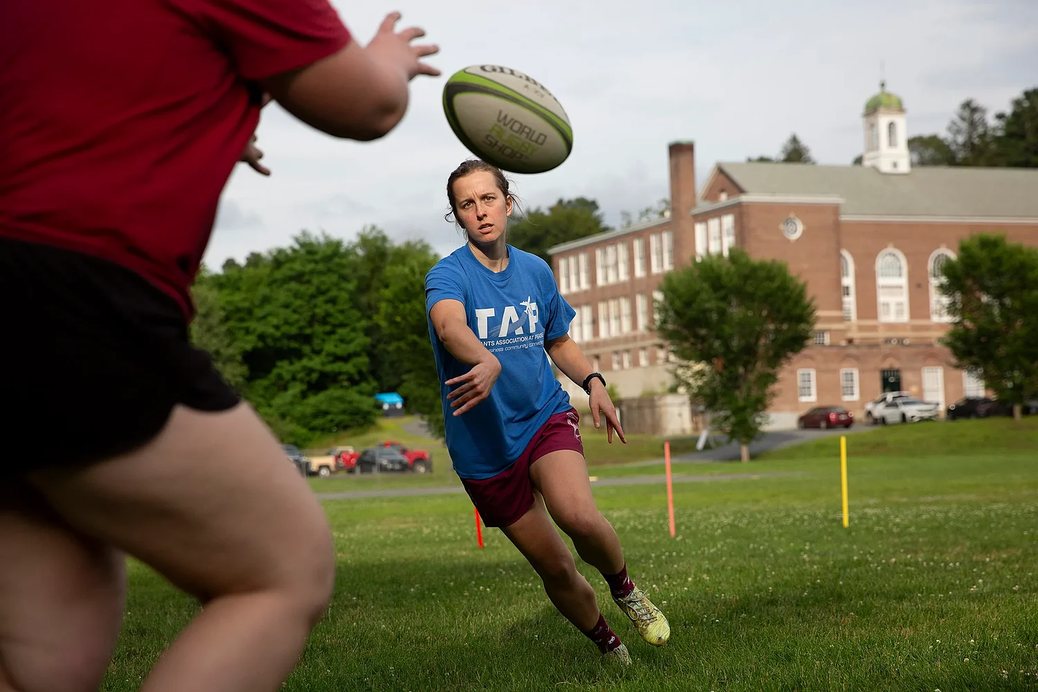 Rugby club in Upper Valley unites diverse group through sport and camaraderie