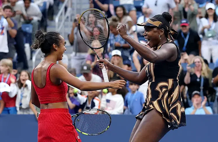 Venus Williams Says Sister Serena Is ‘Definitely Coaching From Afar’ During Her U.S. Open Doubles Run