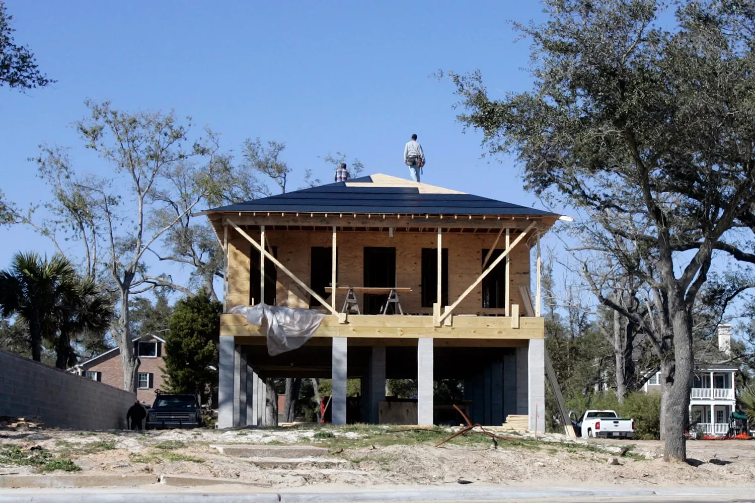After Hurricane Katrina, moms built new lives by building homes