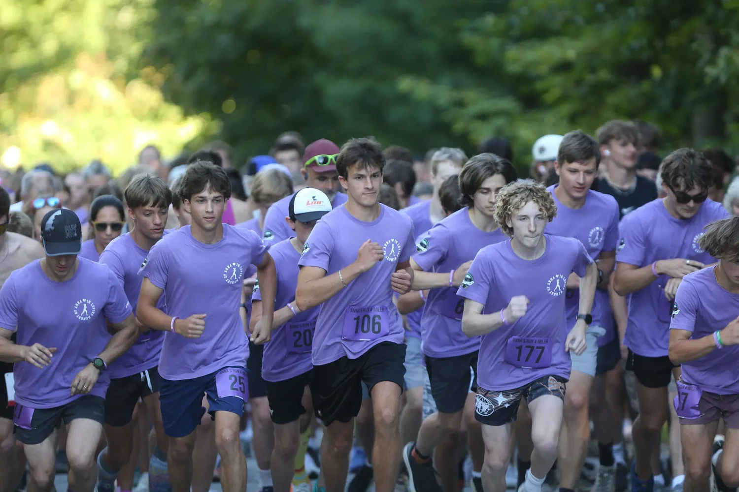 Hundreds honor late runner Anna O’Reilly at memorial run in Hopkinton