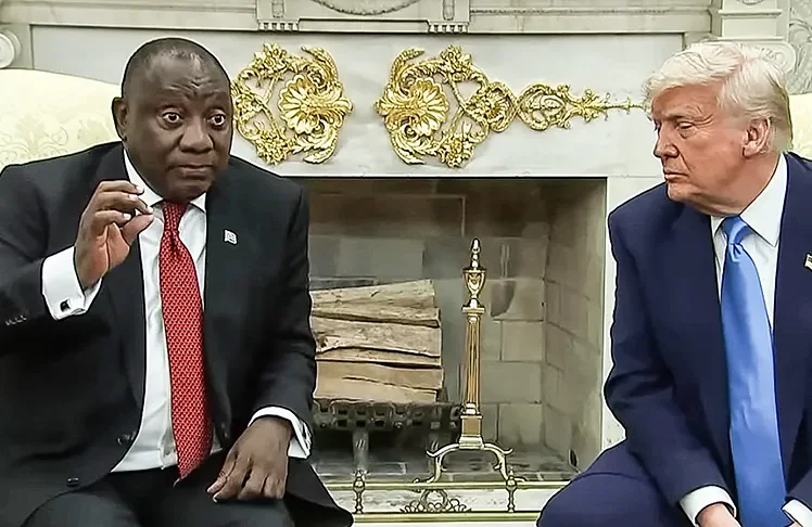 Ramaphosa Criticizes Relocating Afrikaners As 'Cowards', Tells Trump To Listen
