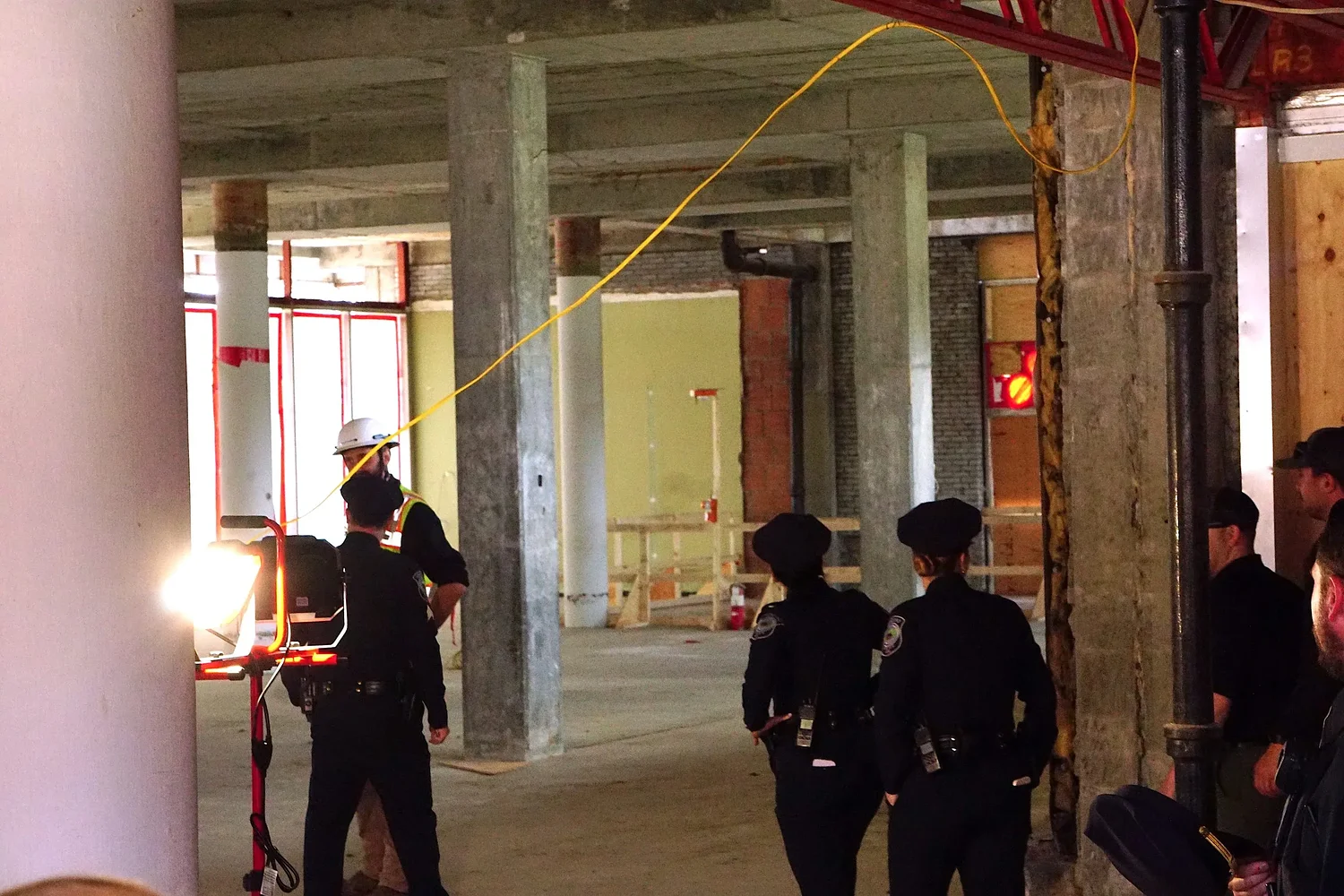 Officers, officials cheer construction of new Concord Police HQ