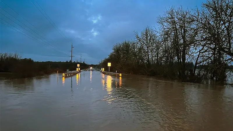 Trump OKs Oregon disaster funds after severe winter rainstorms