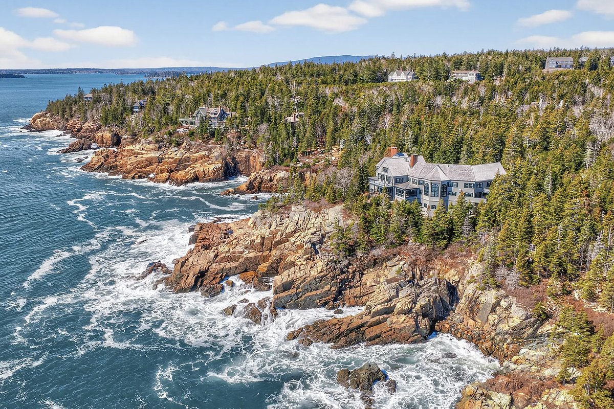 The most expensive street in Maine