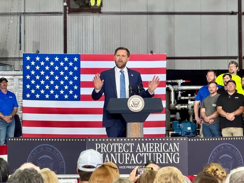Protest planned as Vice President JD Vance visits Athens for Turning Point USA rally