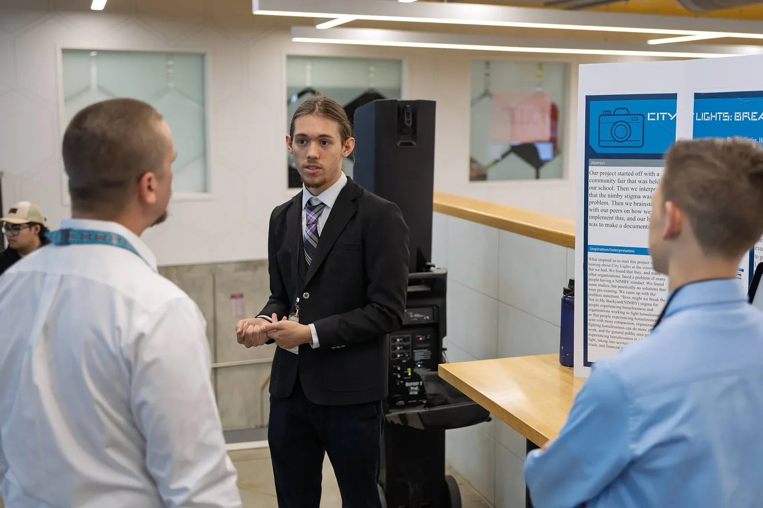 Inside a High School Project Tackling Homelessness