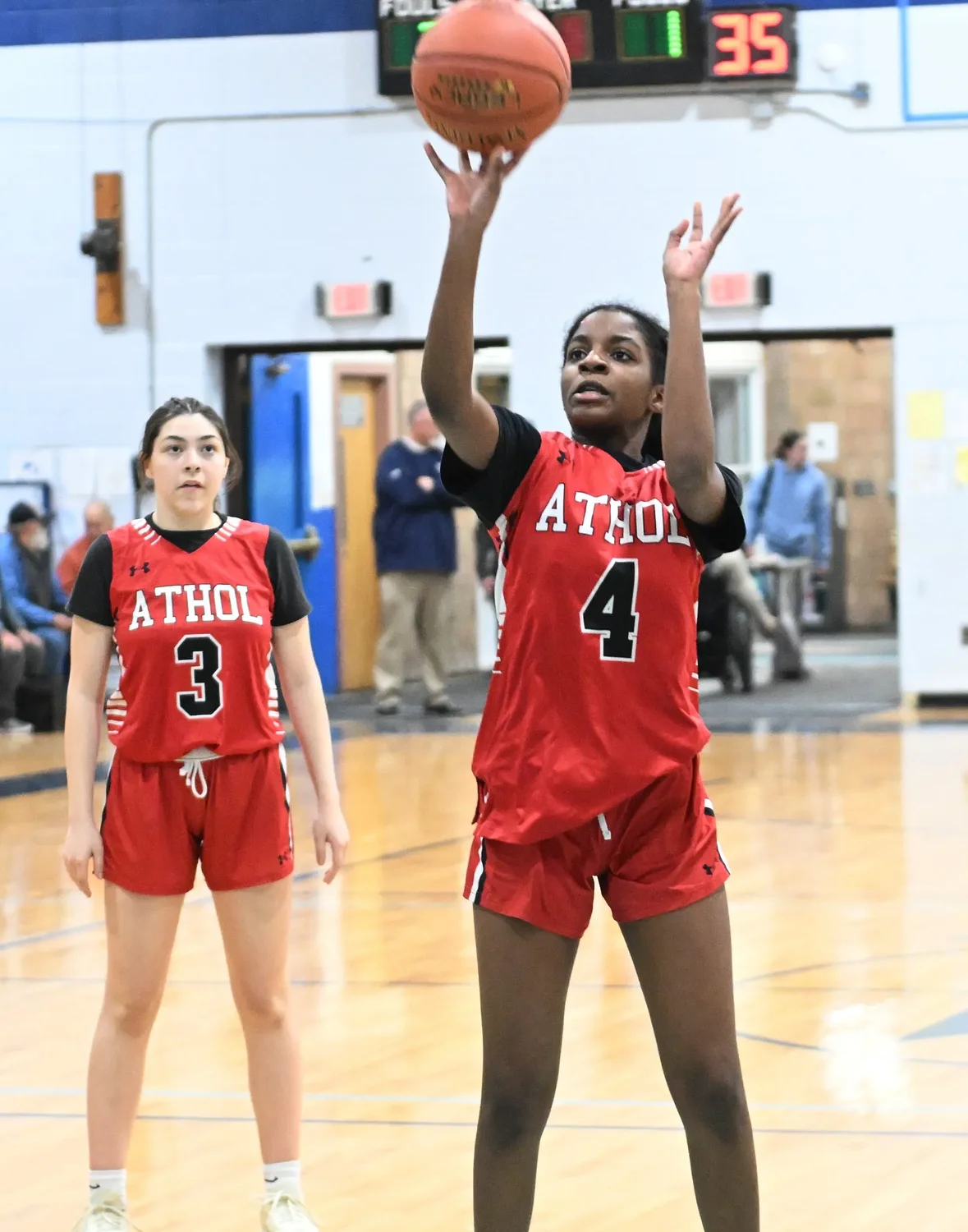 H.S. Roundup: Athol girls basketball downs Duggan Academy for first win of season