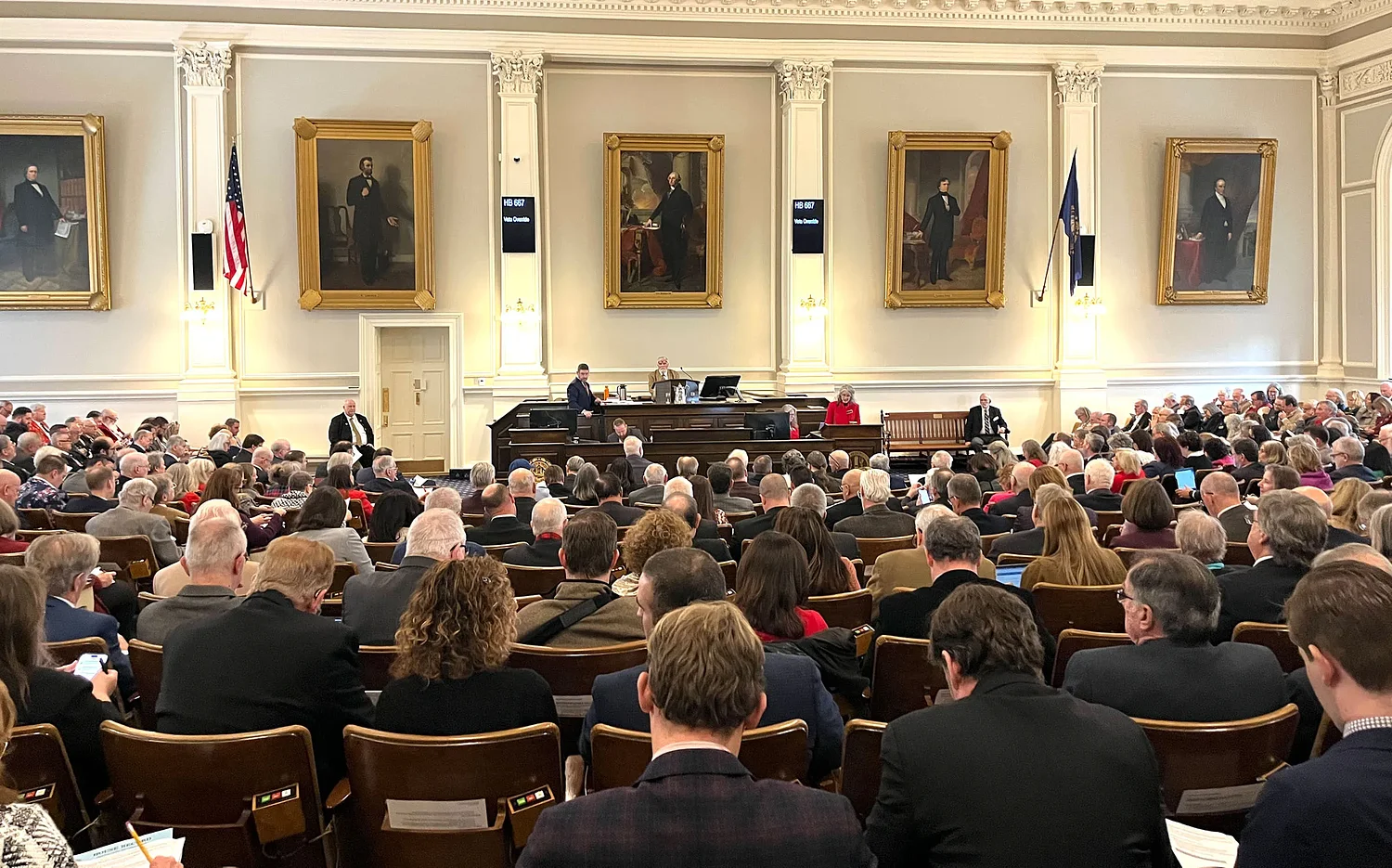 NH Republicans fail to override vetoes of book ban, bathroom bills; vow to return to issues