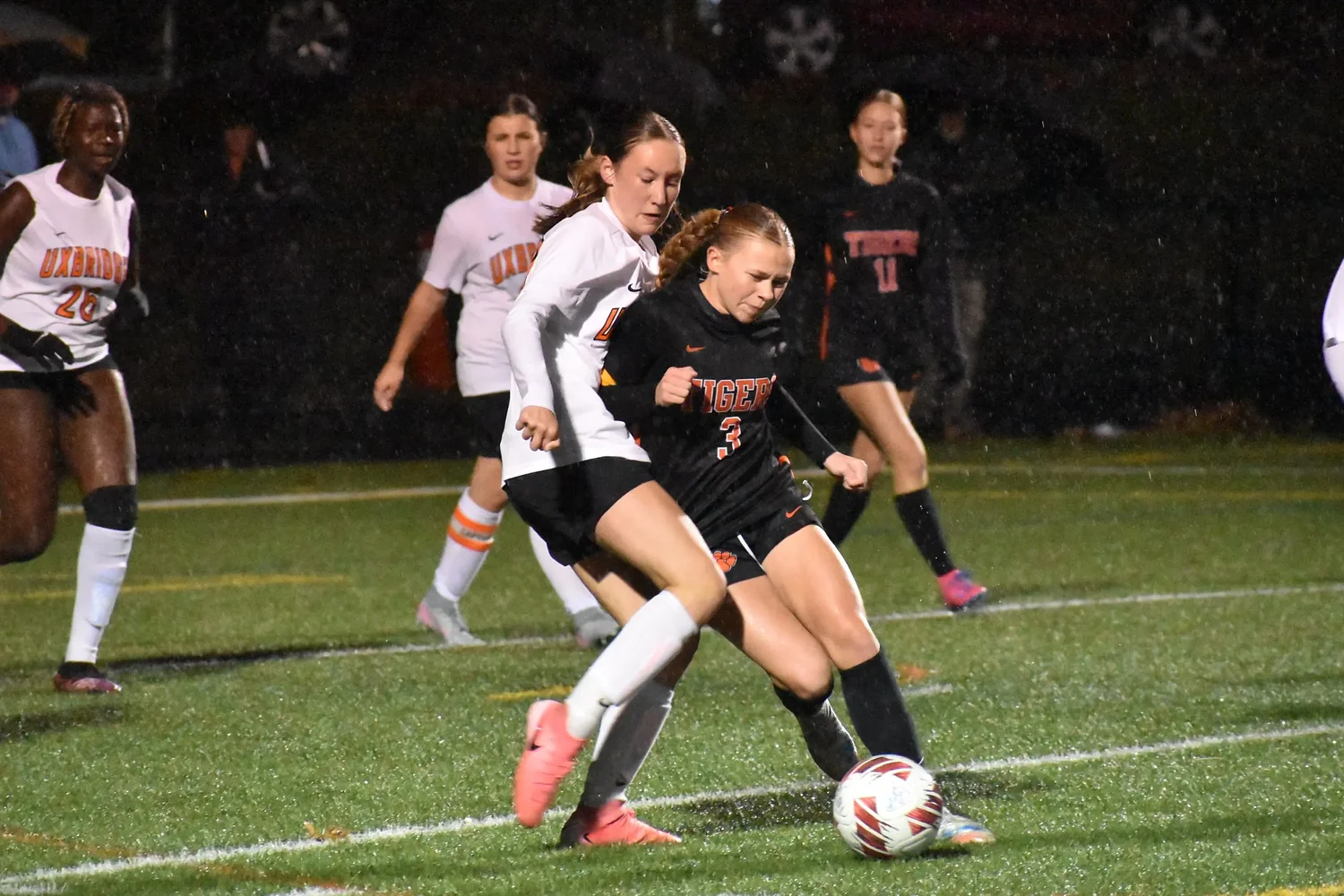 Girls soccer: South Hadley handles Uxbridge, advance to Round of 8