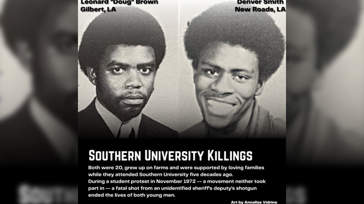 1972: Officer kills two students at Southern University