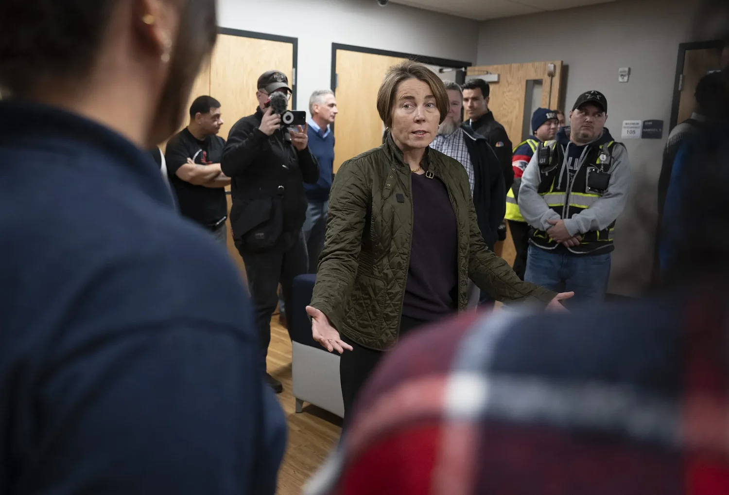 Healey faults Trump for SNAP disruption during shutdown