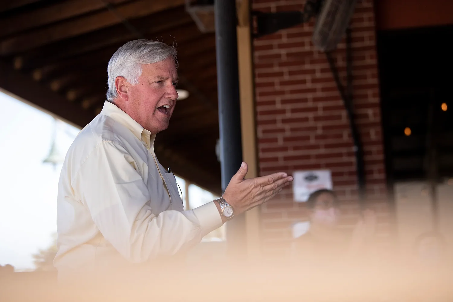 Mike Collier to challenge Lt. Gov. Dan Patrick again — as an independent
