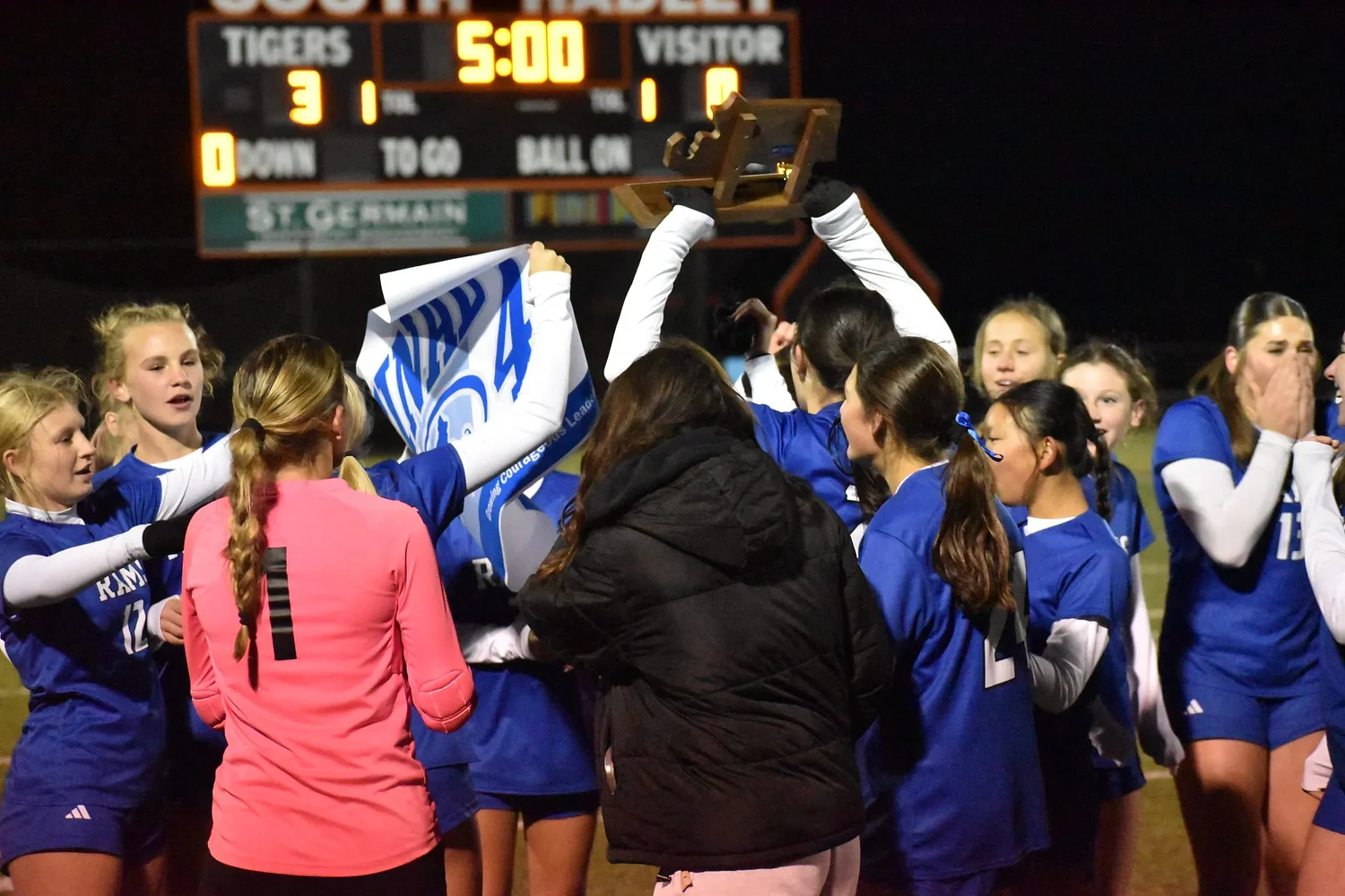 Girls soccer: Granby rolls past Rising Tide, punch ticket to Div. 5 state semis