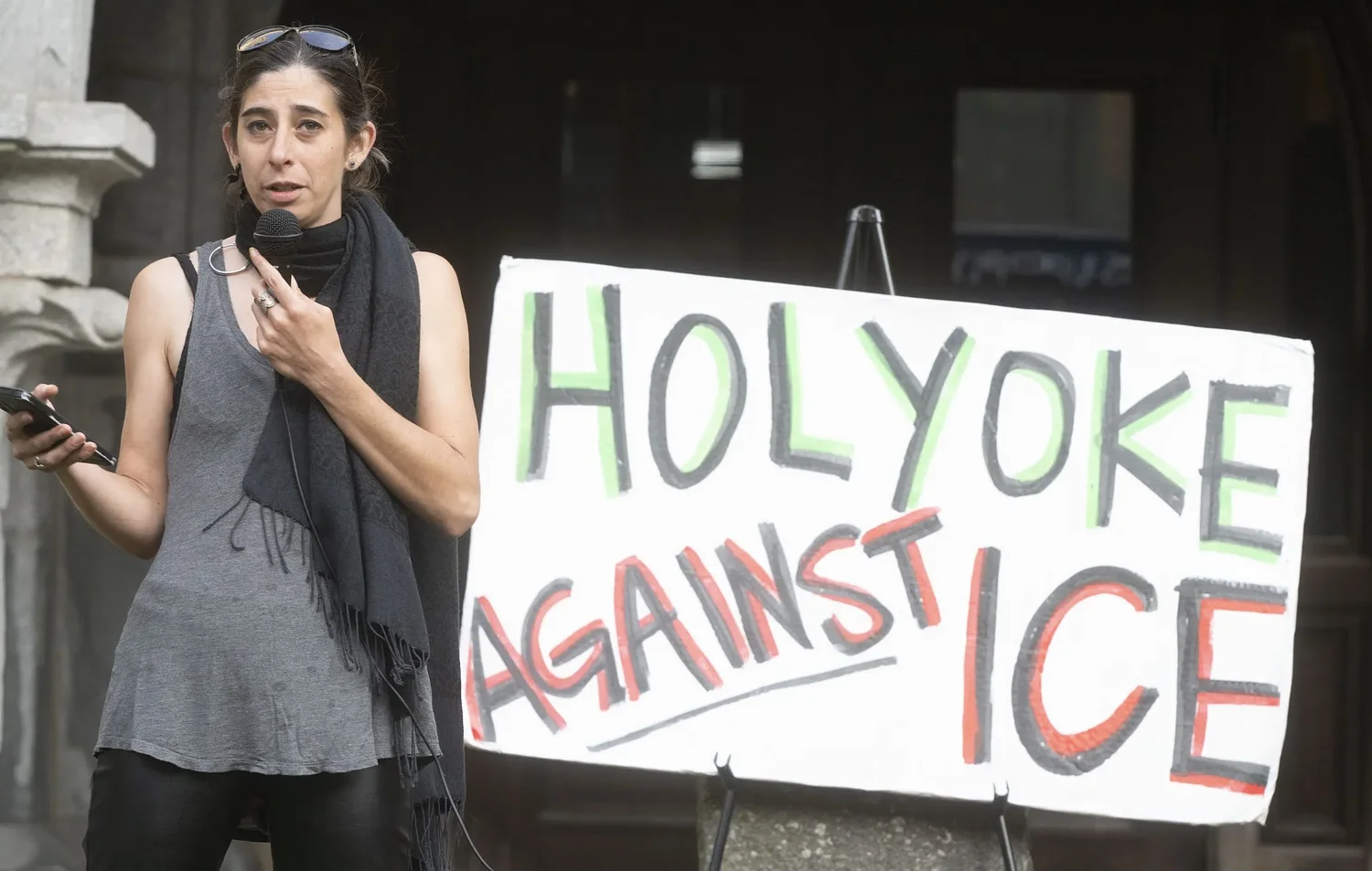 Guest columnist Peyton Fleming: It starts with one sign —The everyday Americans defending democracy