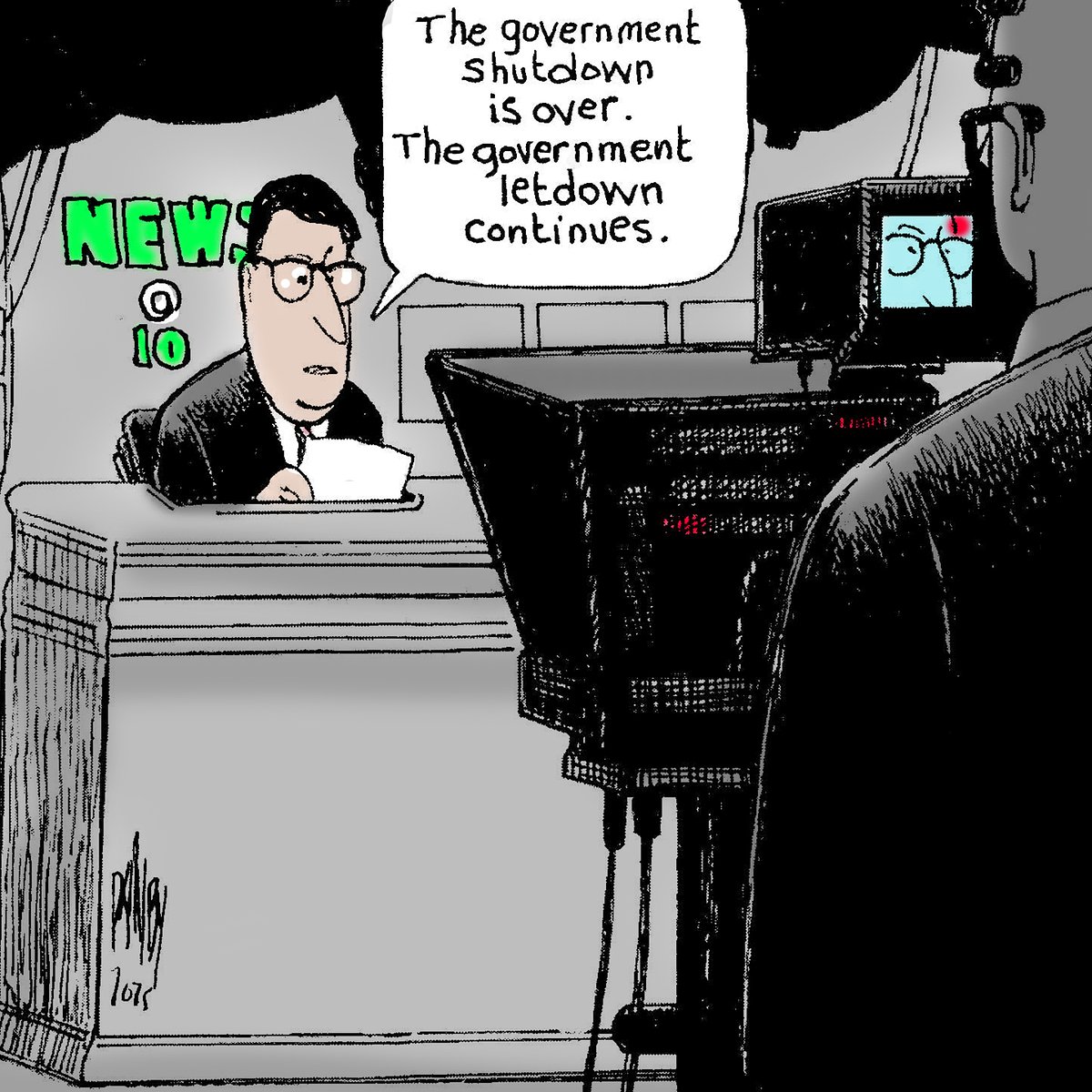 The shutdown follies