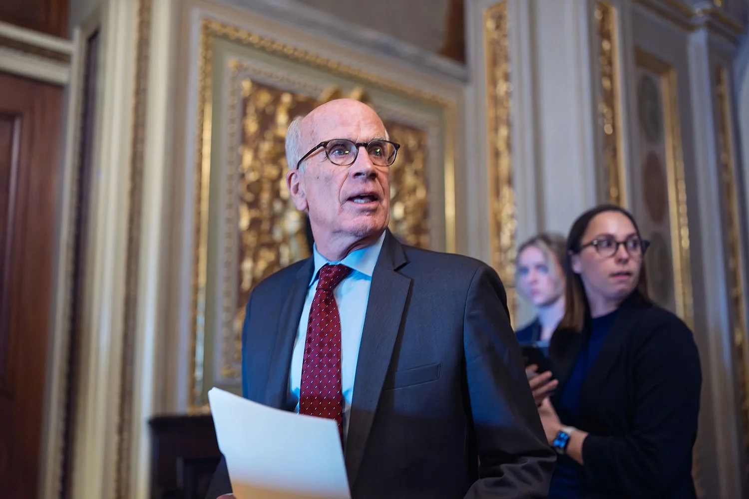 Vermont’s congressional delegation opposes plan to reopen the government that some Democrats now support