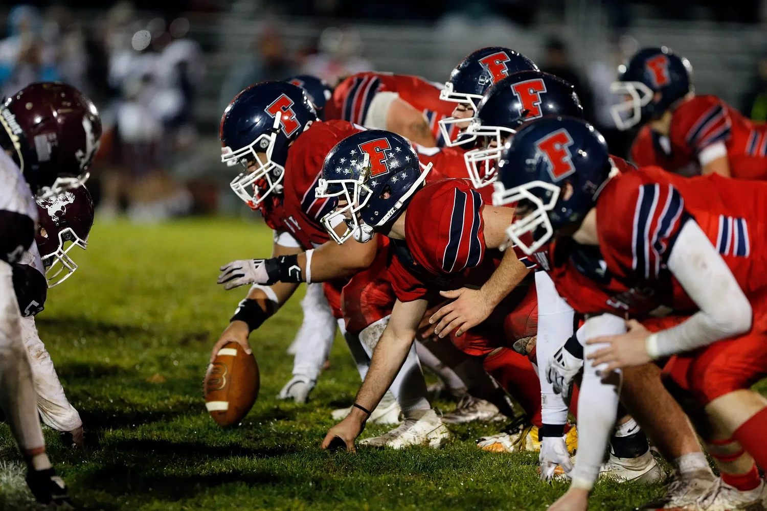 Frontier Regional’s offensive line: The unsung heroes behind historic running backs