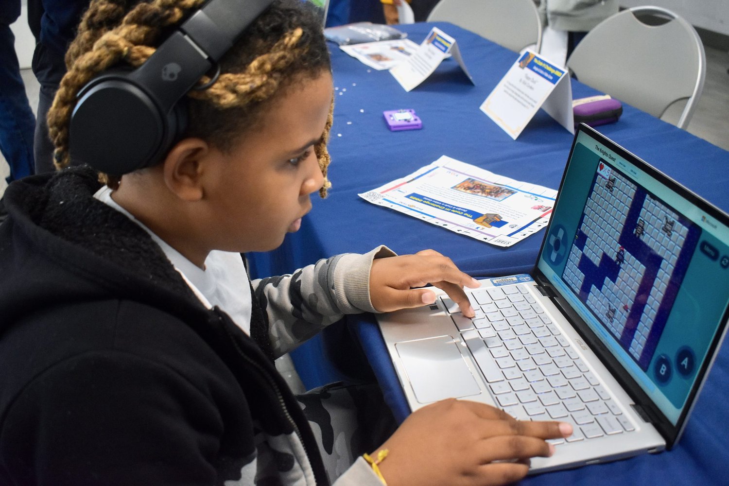 Gaming returns to Fleetwood-Jourdain