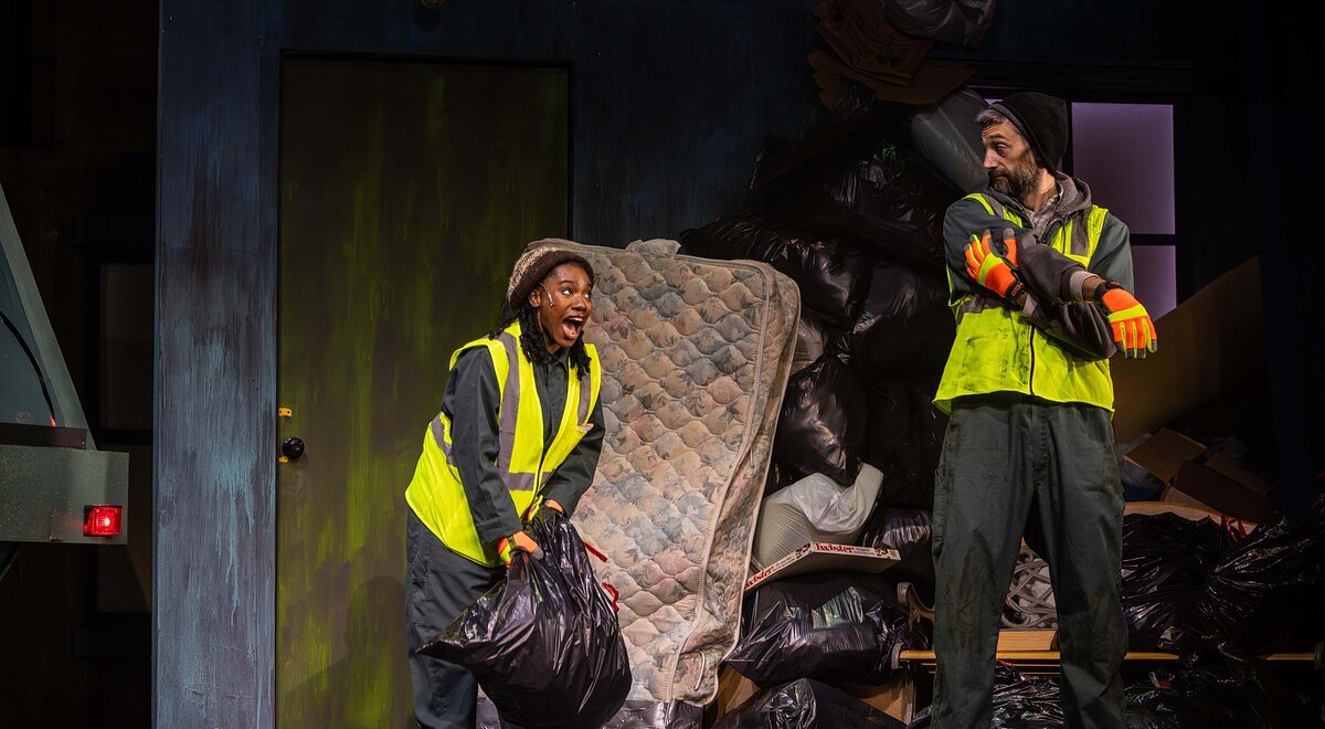 Sanitation workers share more than trash in Penobscot Theatre Co.’s ‘The Garbologists’