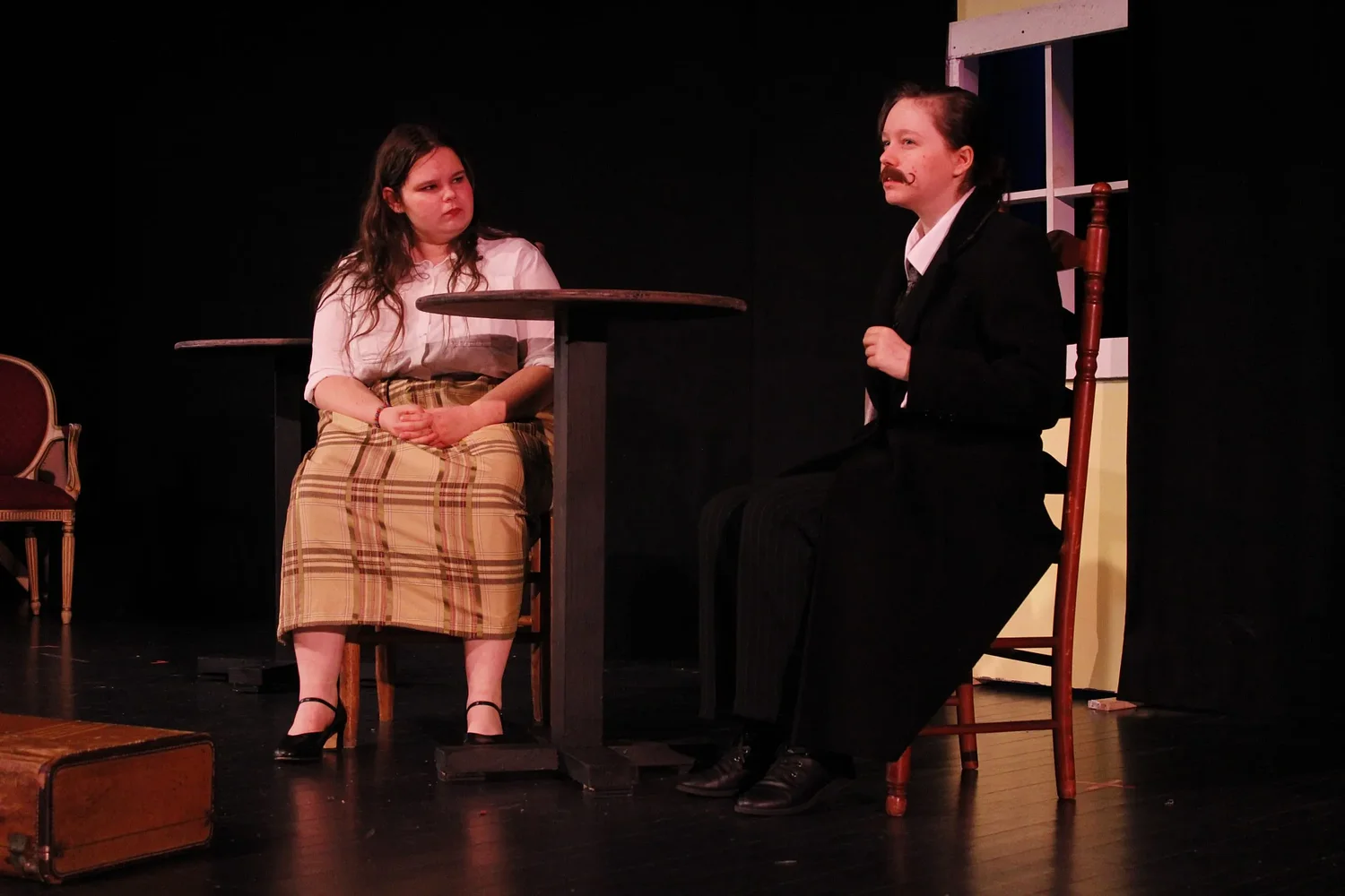 Mystery and comedy collide in Frontier's student-directed 'Murder on the Orient Express'