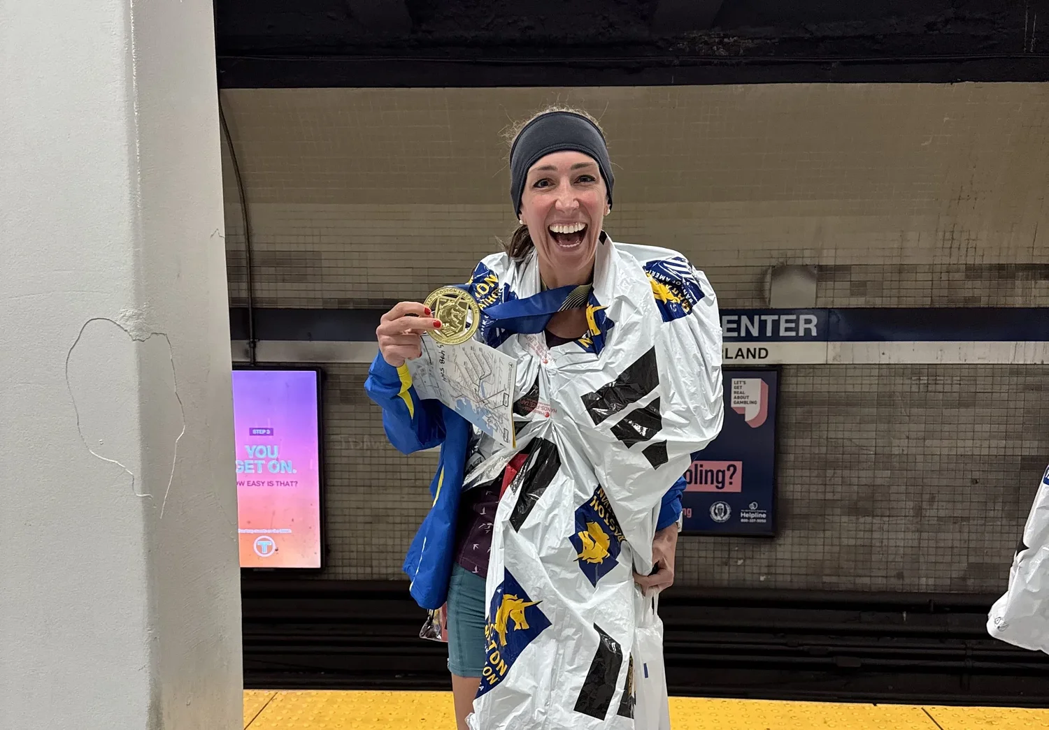 Here’s how Lane County runners did at the Boston Marathon 