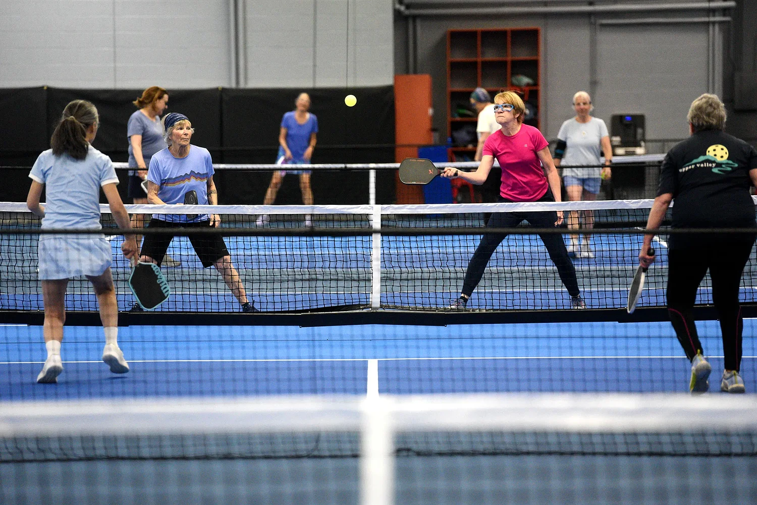 New Lebanon pickleball club opens its doors
