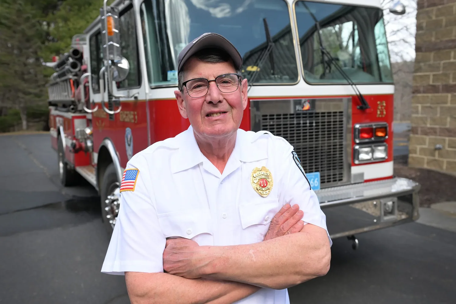 Mark Fisk retires after 52 years with Montague Center Fire Department