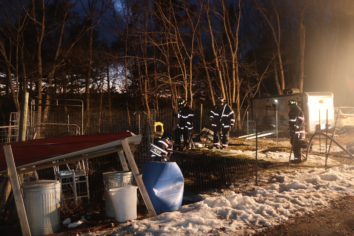 Maine woman accused of burning down barn that sheltered goats