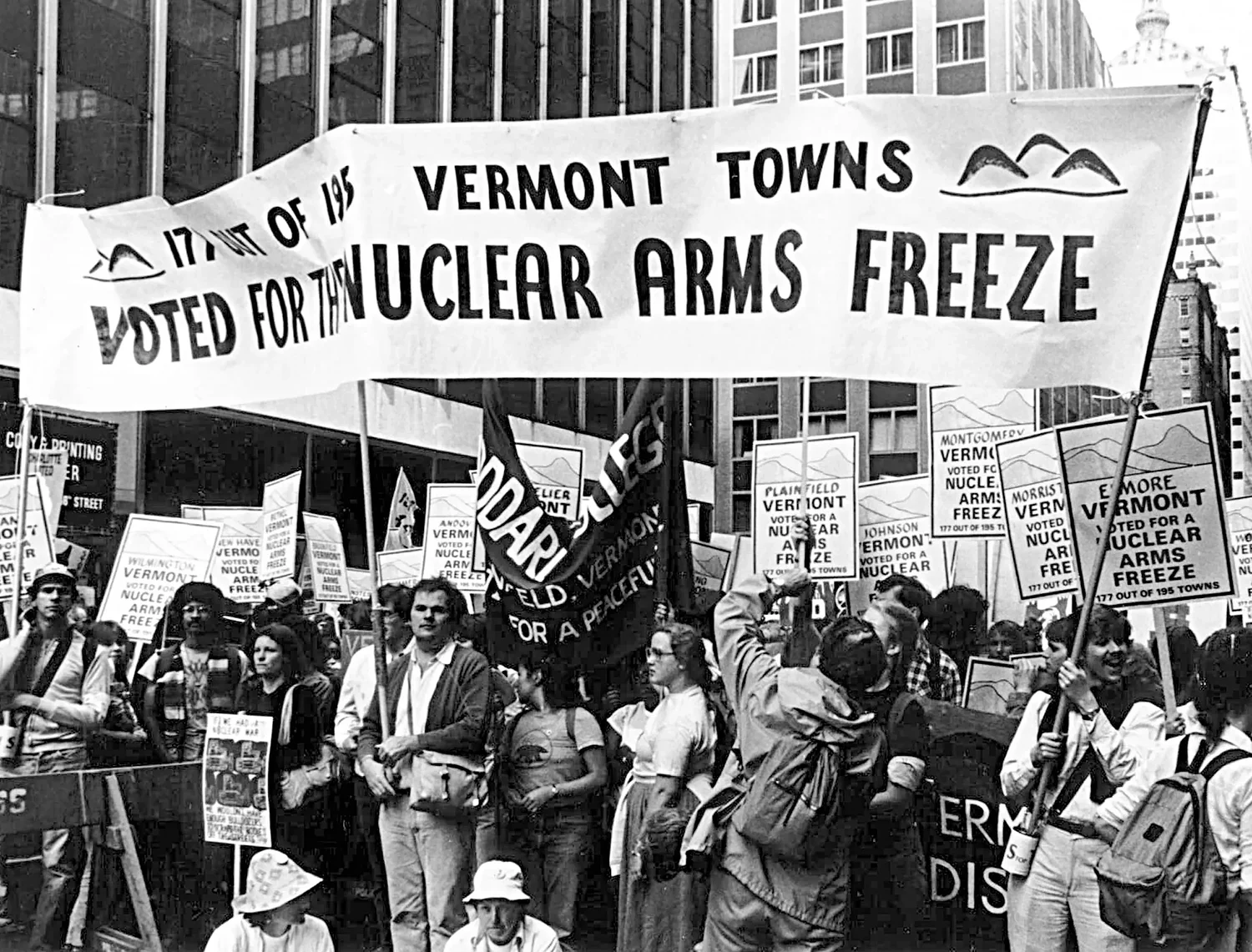 To debate or not to debate? On world issues, that is Vermont’s Town Meeting question.
