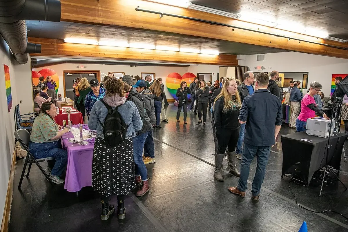 The Lavender Network opens new community center