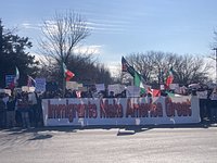 ‘Get ICE off our streets’: Hundreds of Bolingbrook H.S. students march through village in protest
