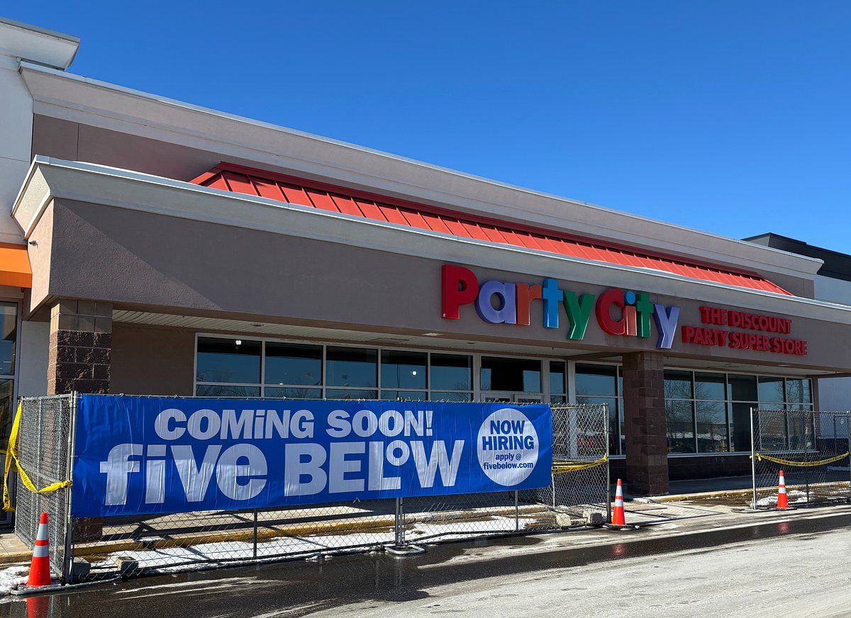 Five Below to open this spring in Bangor