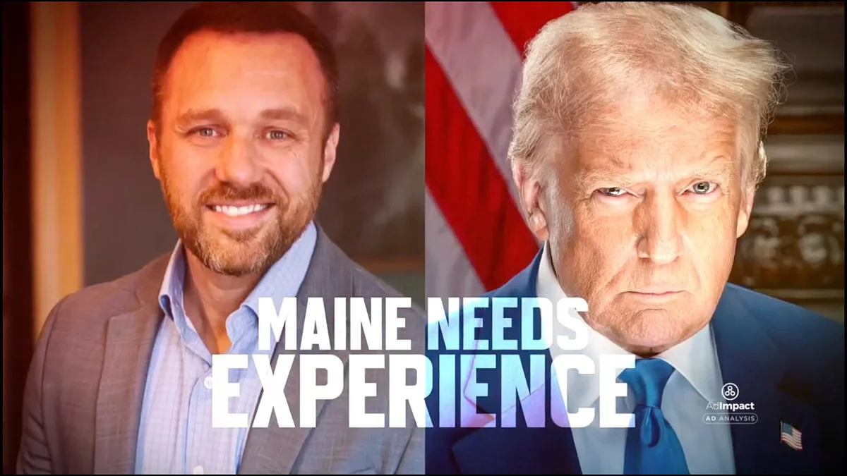 Maine’s newest Republican gubernatorial candidate gets ad help from a megadonor