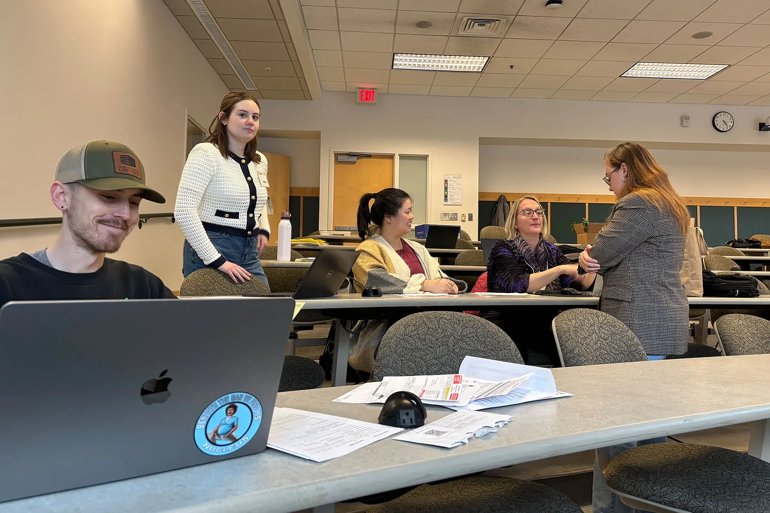 Out & About: Vermont Law students offer free tax filing assistance to low-income residents