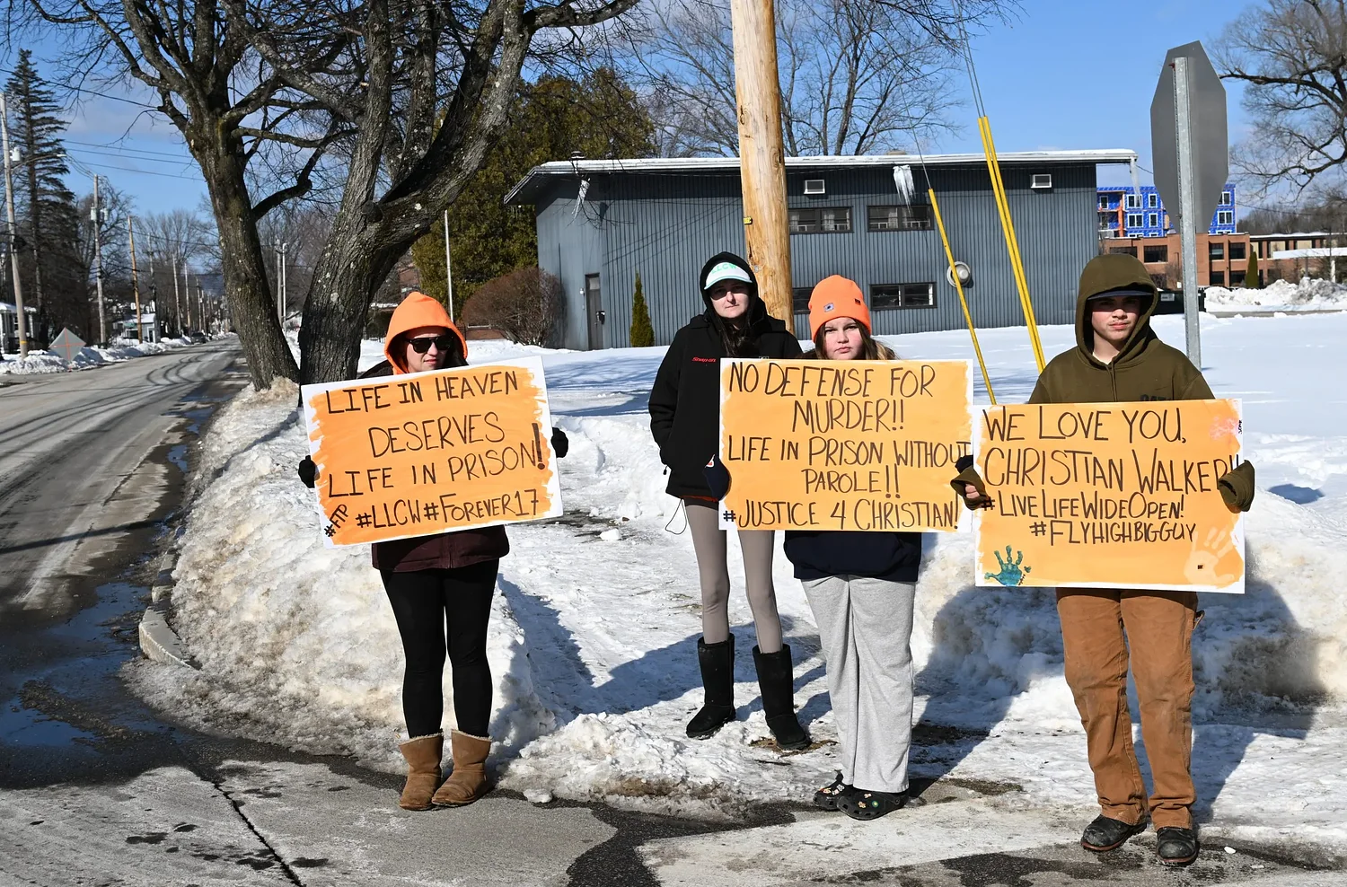 'His story will be told': Loved ones seek justice for 17-year-old Orange resident killed in NH