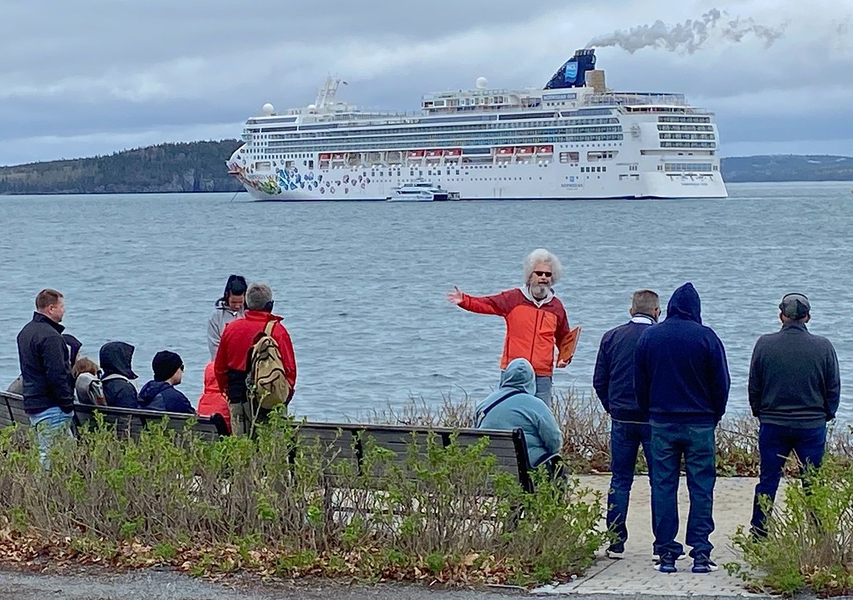 Business group argues that Bar Harbor’s new limits unfairly target cruise ships