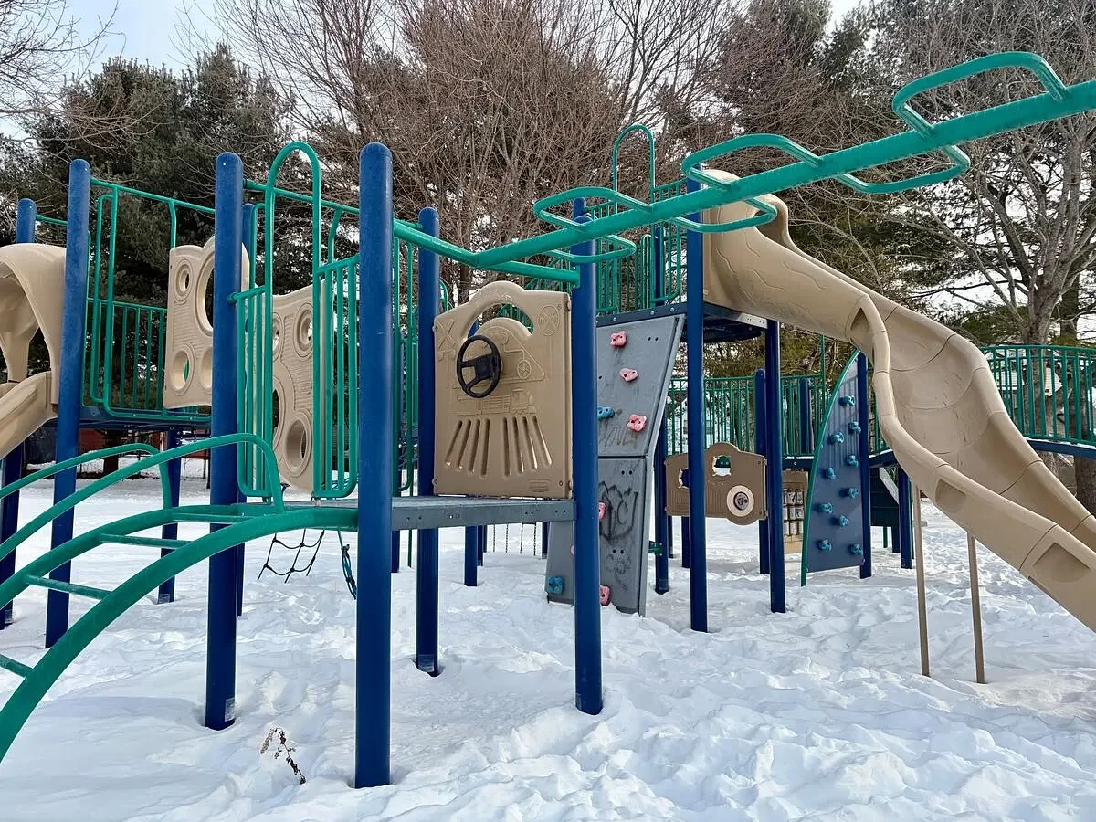 An aging Bangor playground is being replaced this year