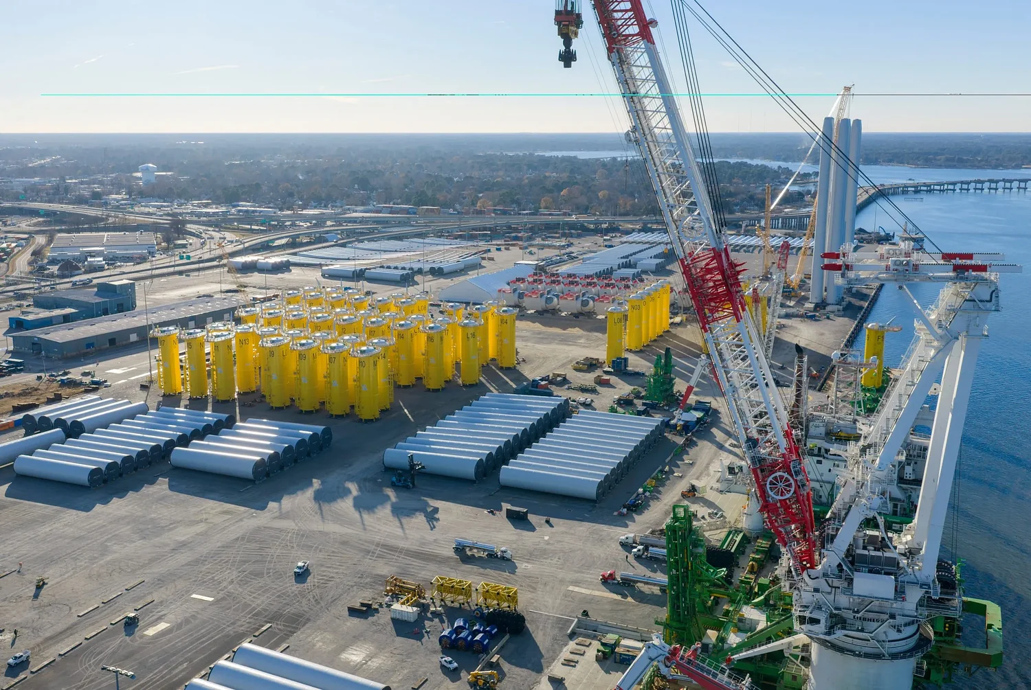 Judge allows a third offshore wind project to resume construction as the industry challenges Trump