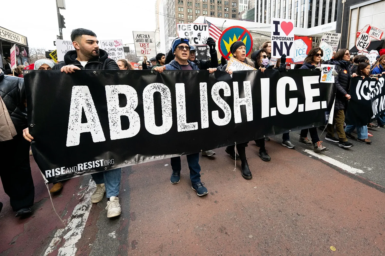 Author of ‘Don’t Say Abolish ICE’ Memo Is a Corporate Consultant