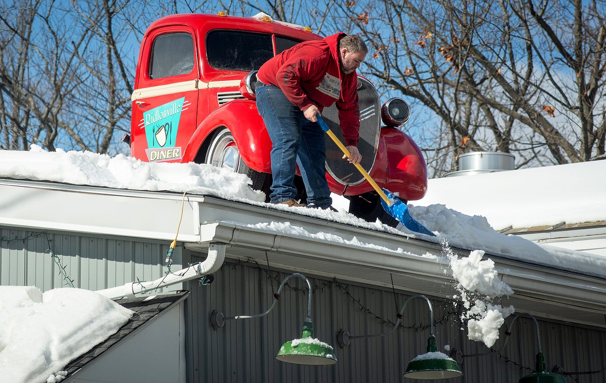 Do I need to remove the snow off my home’s roof?
