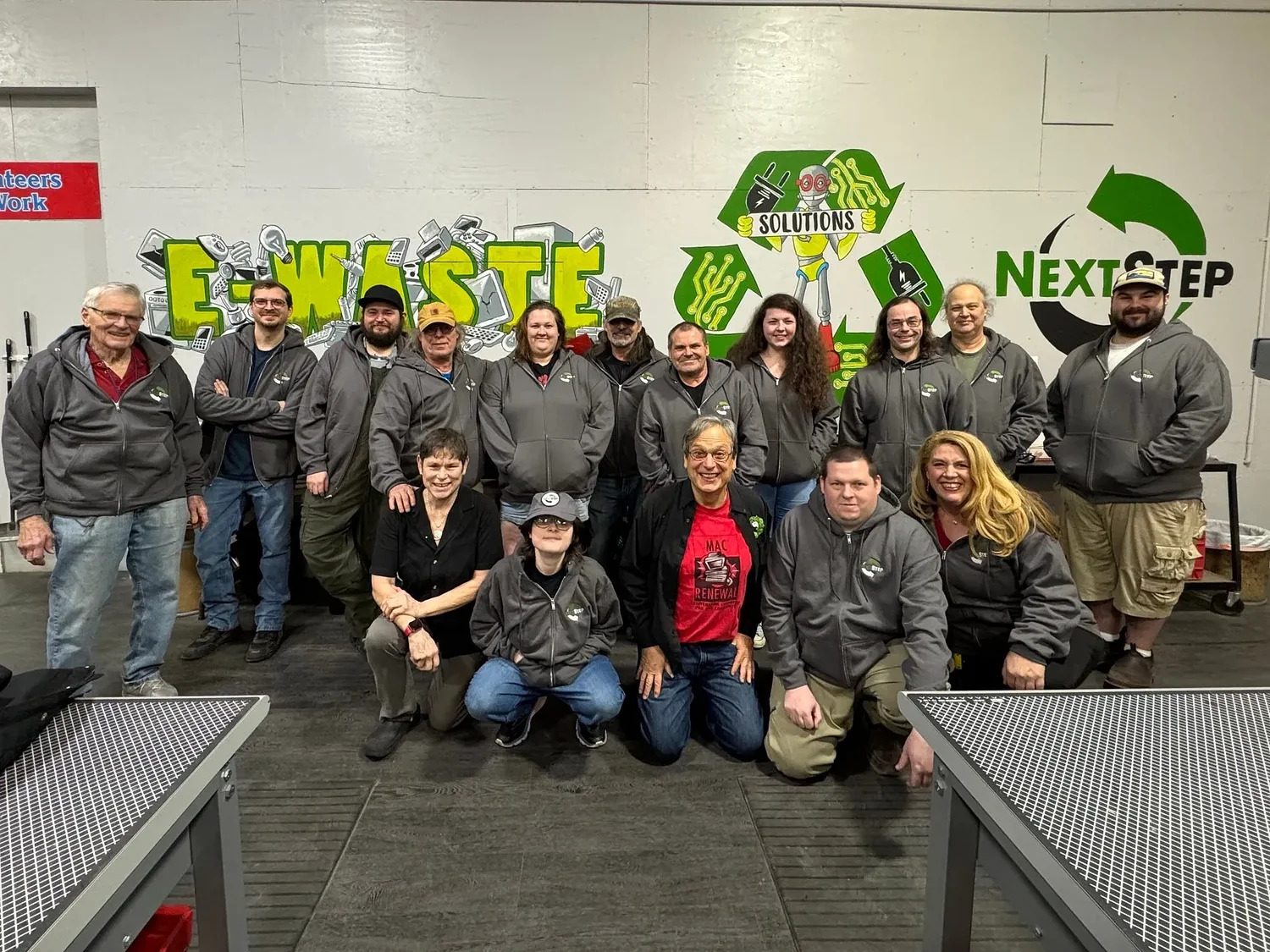 Give the gift of access: Support NextStep Recycling’s holiday drive