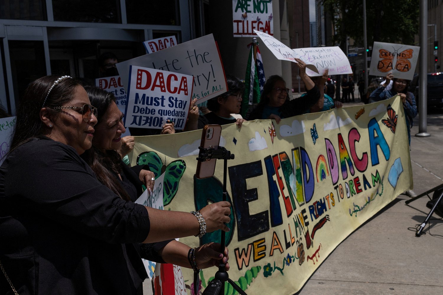 Some DACA recipients have been arrested in Trump’s immigration crackdown