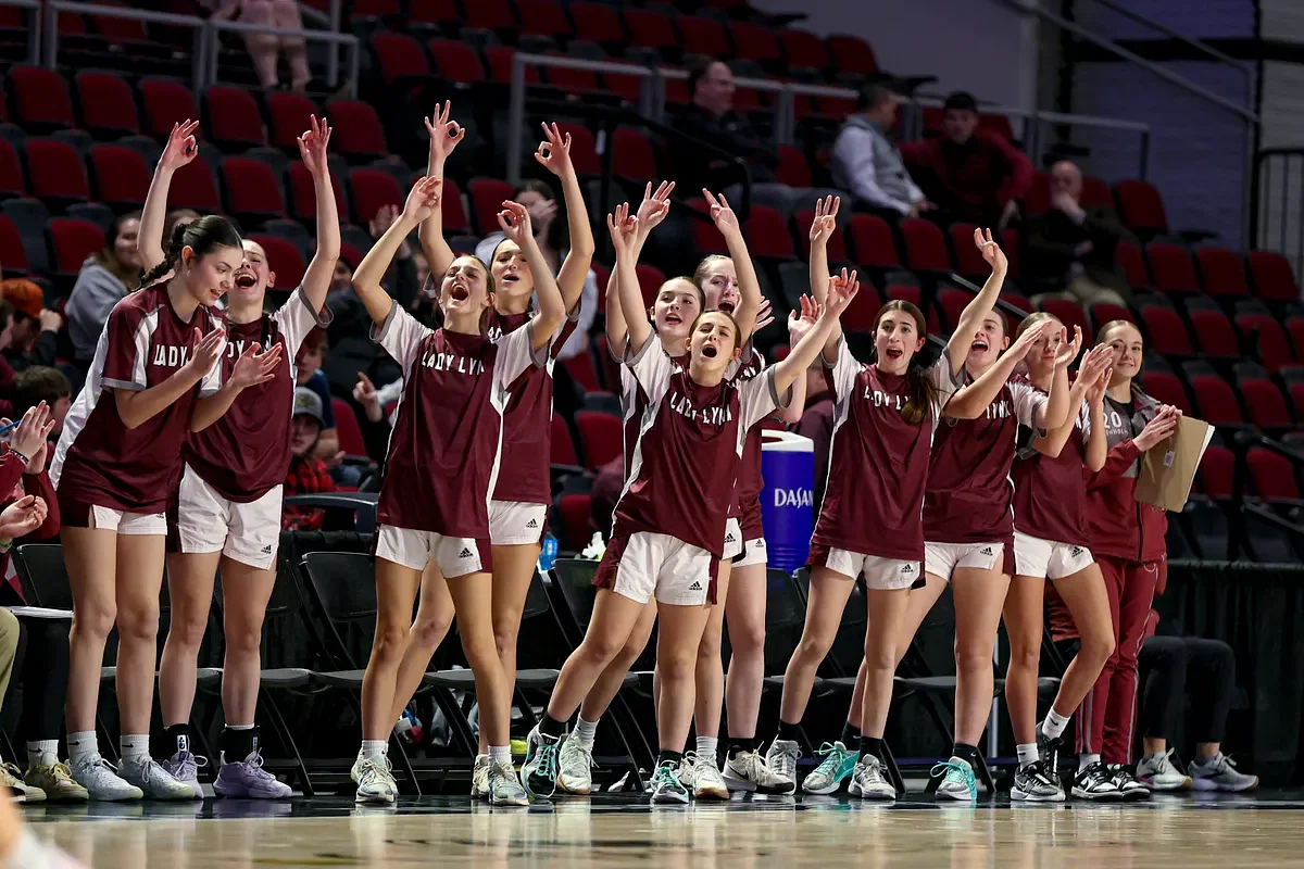 Some teams are lucky enough to have a 1,000-point scorer. These girls have two. 