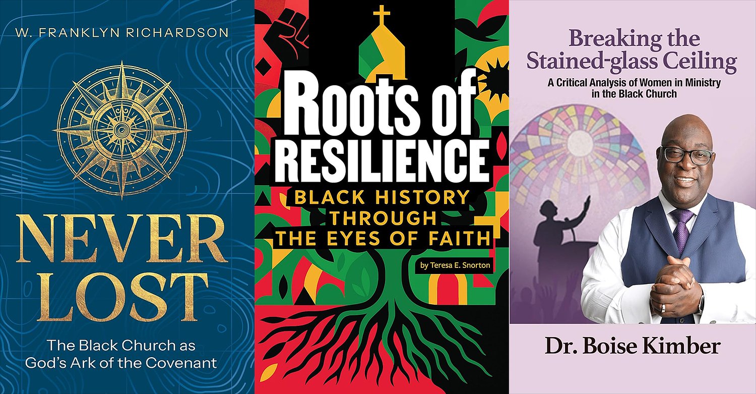 Black church leaders use new books to share history and hope