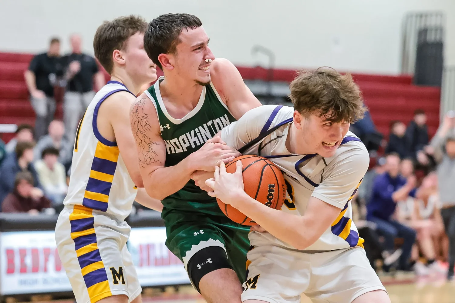Hopkinton Hawks' season ends in heartbreaking loss to Mascoma Royals