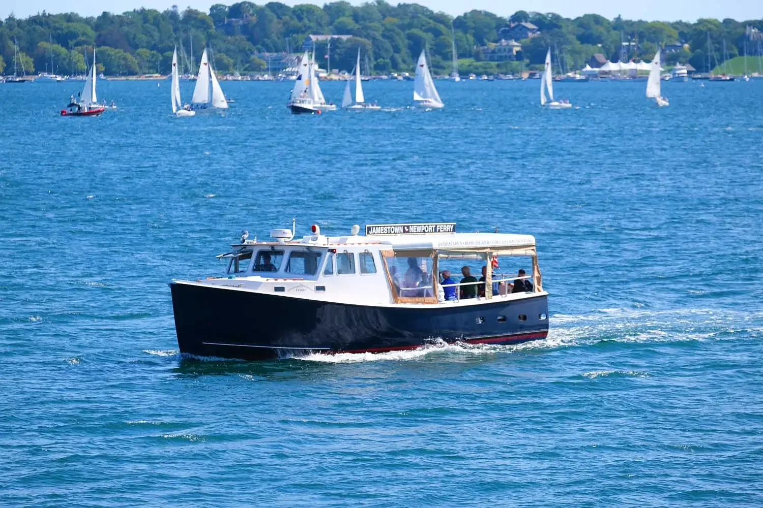 Notes: Express ferry service launches for Newport International Boat Show