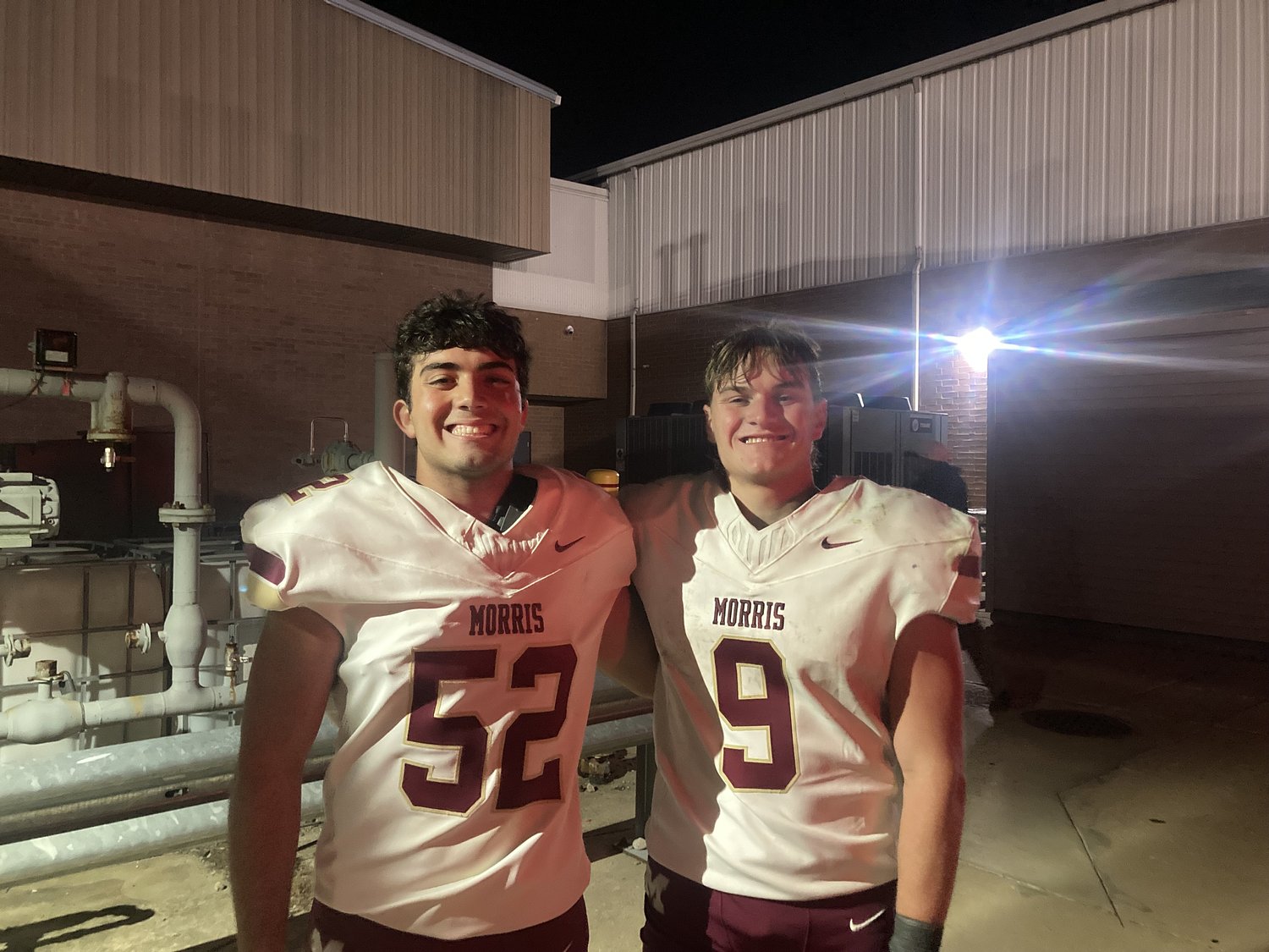 Chace Bachert, Caeden Curran lead Morris to smash mouth win over Mahomet-Seymour