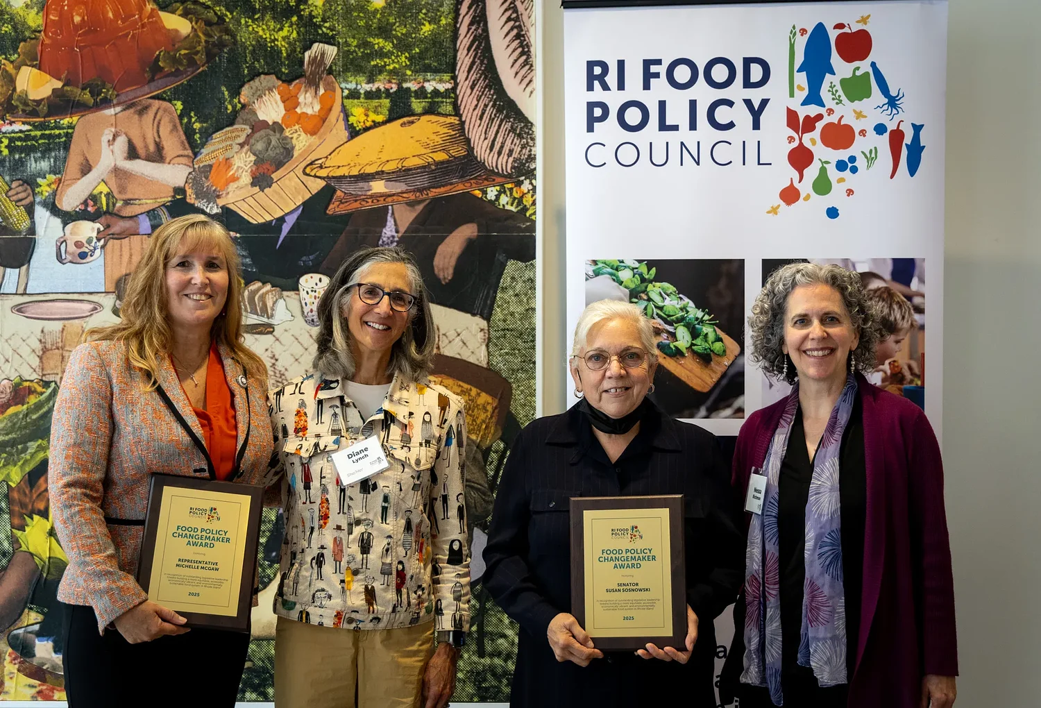 Portsmouth legislator among Rhode Island lawmakers honored for food policy work