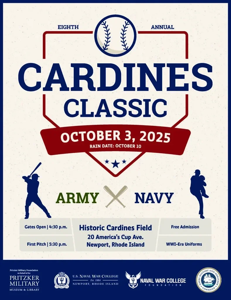 Naval War College to host 8th annual Cardines Classic baseball game